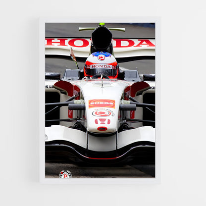 ap-rubens barrichello-3 cadre Blanc