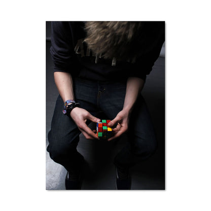 Poster Rubik's Challenge