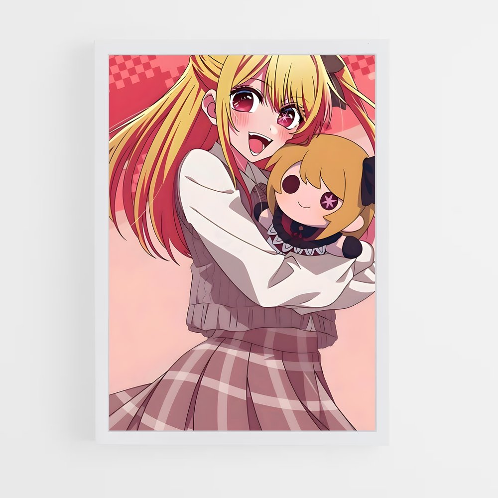 ap-ruby hoshino-1 cadre Blanc