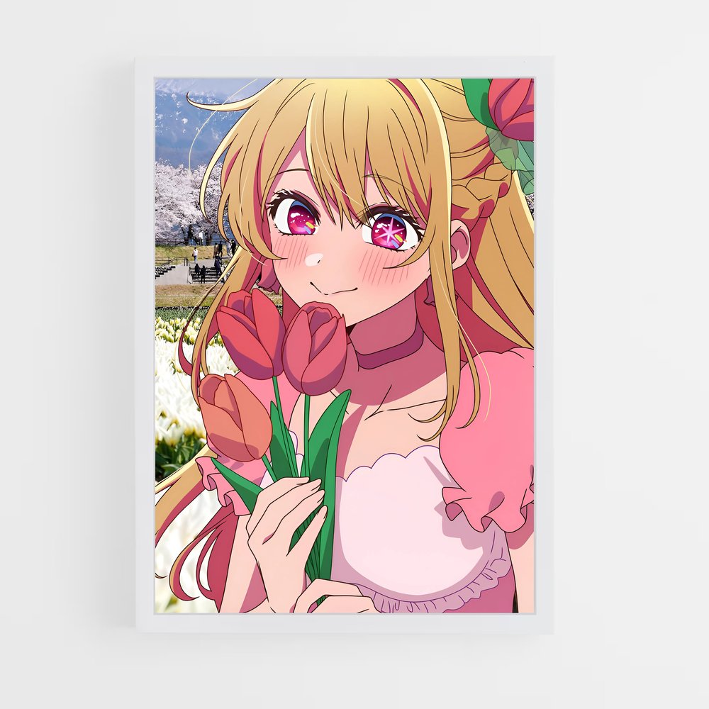 ap-ruby hoshino-3 cadre Blanc