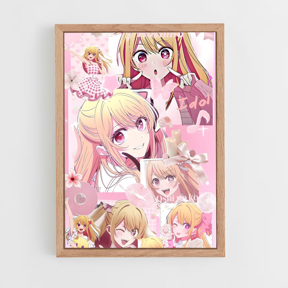 ap-ruby hoshino-6 cadre Bois clair