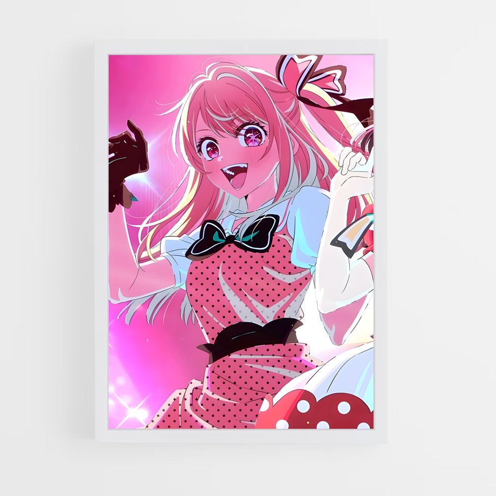 ap-ruby hoshino-8 cadre Blanc