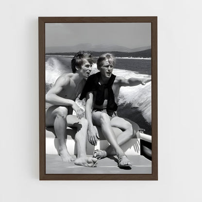 ap-rudolf nureyev-2 cadre Bois foncé