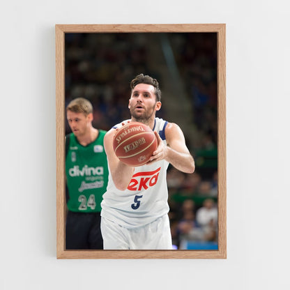 ap-rudy fernandez-4 cadre Bois clair