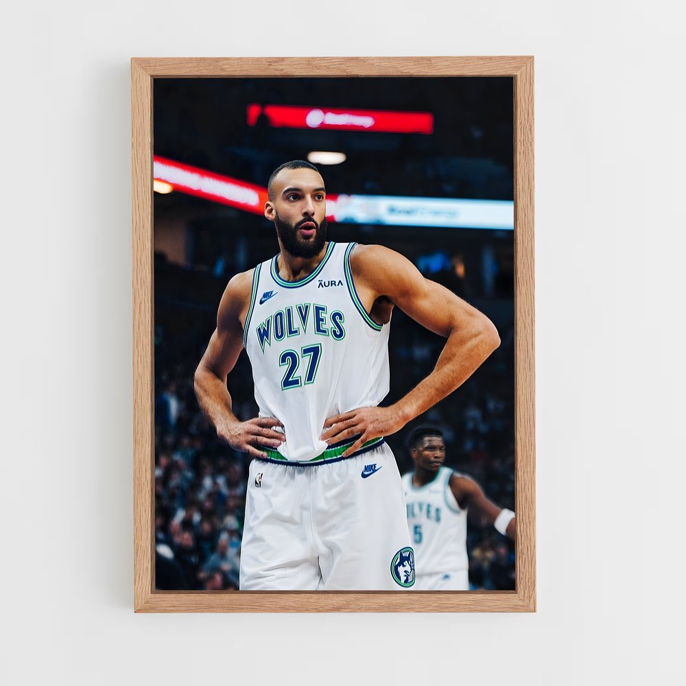 ap-rudy gobert-1 cadre Bois clair