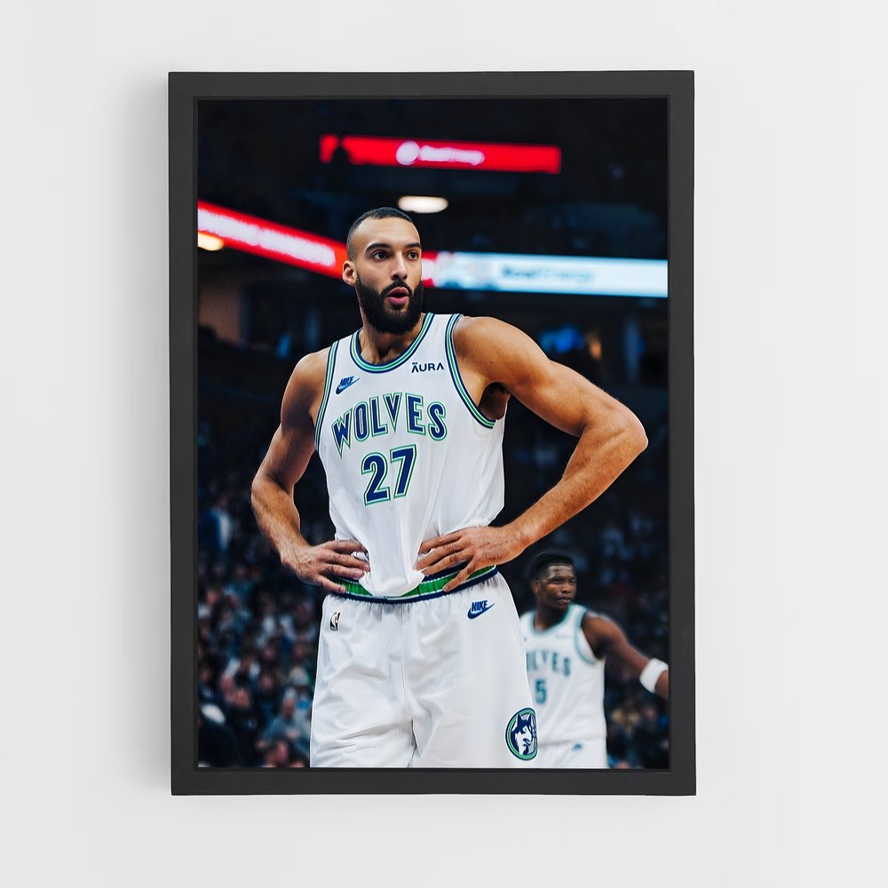 ap-rudy gobert-1 cadre Noir