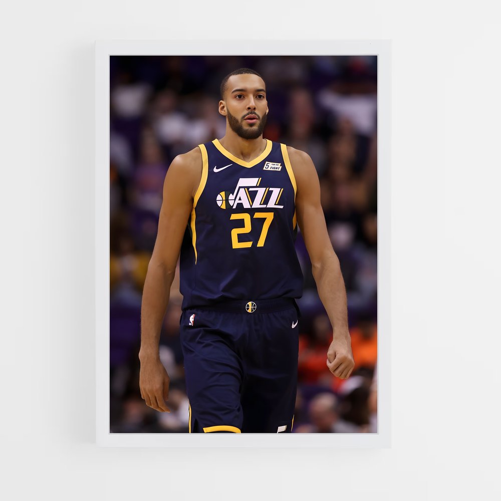 ap-rudy gobert-2 cadre Blanc