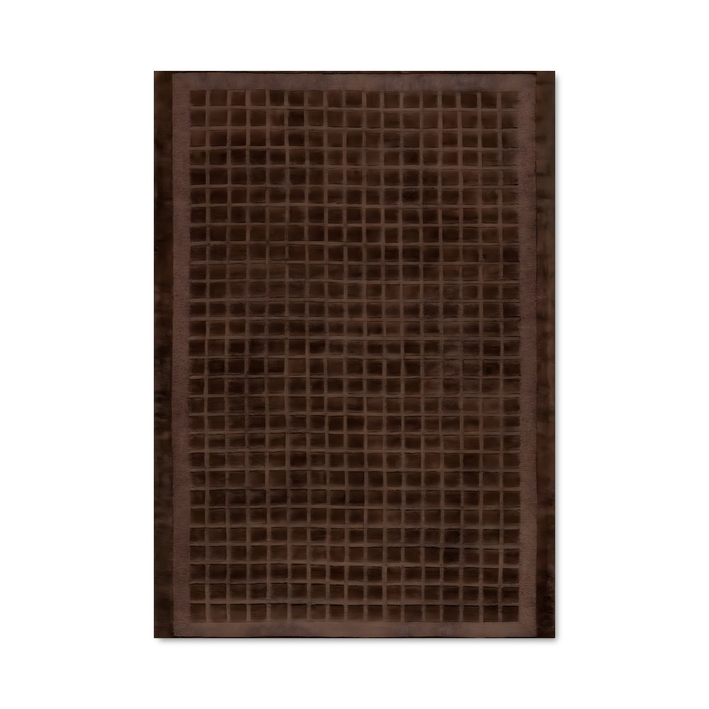 Poster Tapis Géométrique