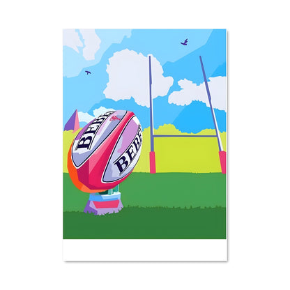 Poster L'Esprit du Rugby