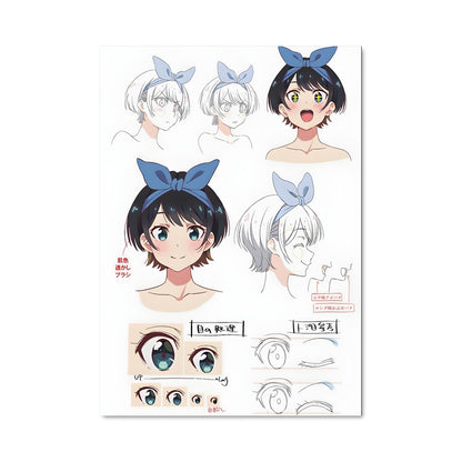 Poster Ruka Sketchbook