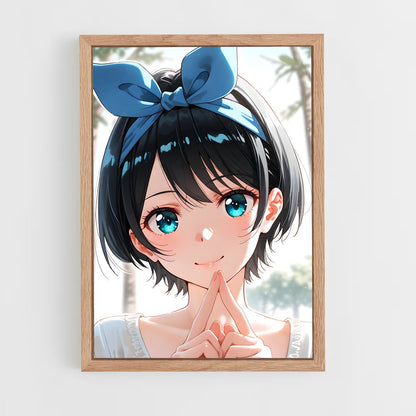ap-ruka sarashina-3 cadre Bois clair
