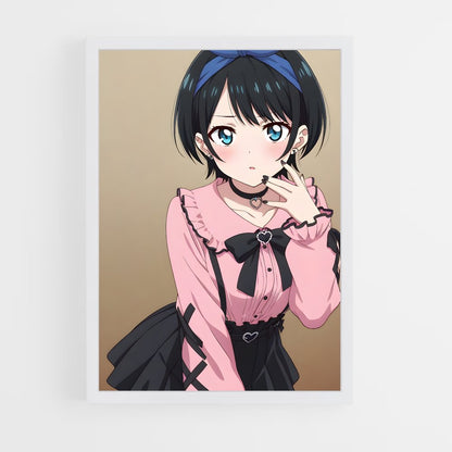 ap-ruka sarashina-4 cadre Blanc