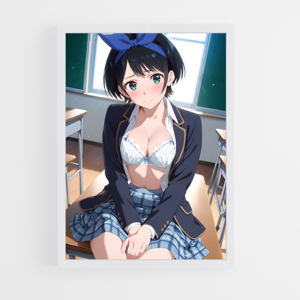 ap-ruka sarashina-6 cadre Blanc