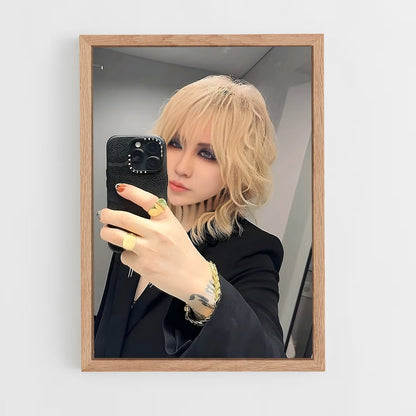 ap-ruki the gazette-1 cadre Bois clair