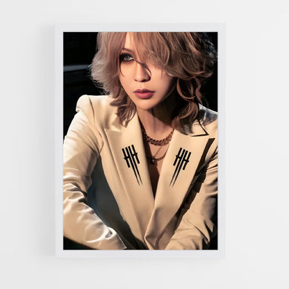 ap-ruki the gazette-3 cadre Blanc
