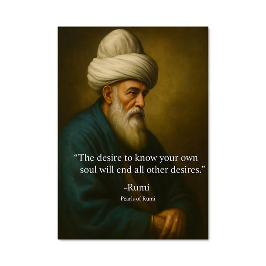Poster Rumi 13388