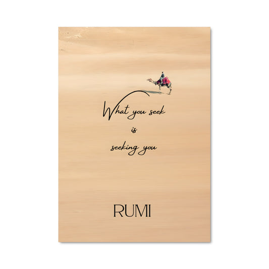 Poster Rumi 13393
