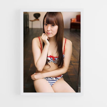 ap-rumi yonezawa-1 cadre Blanc