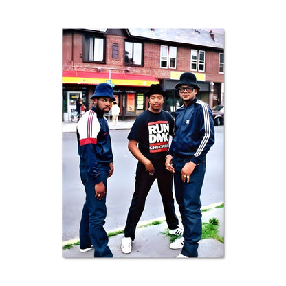 Poster Run dmc 54431
