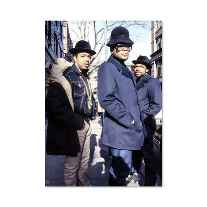 Poster Street Style Legends