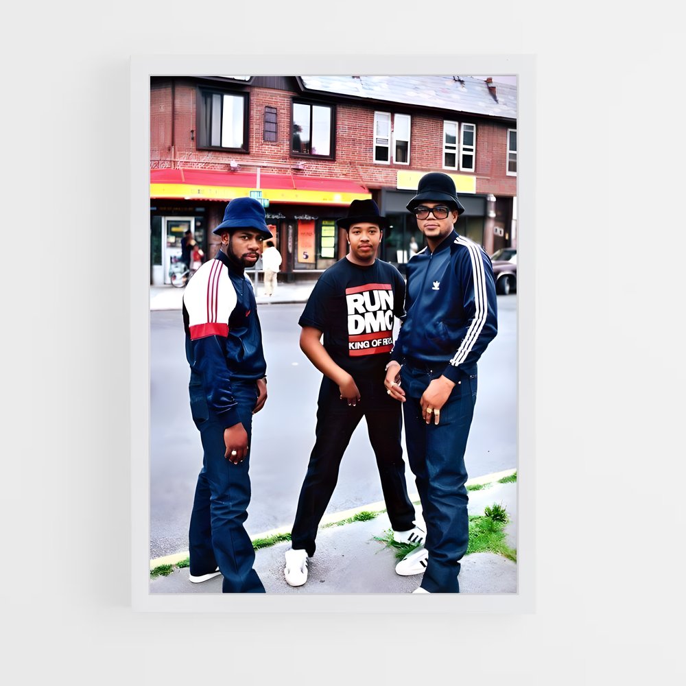 ap-run dmc-1 cadre Blanc