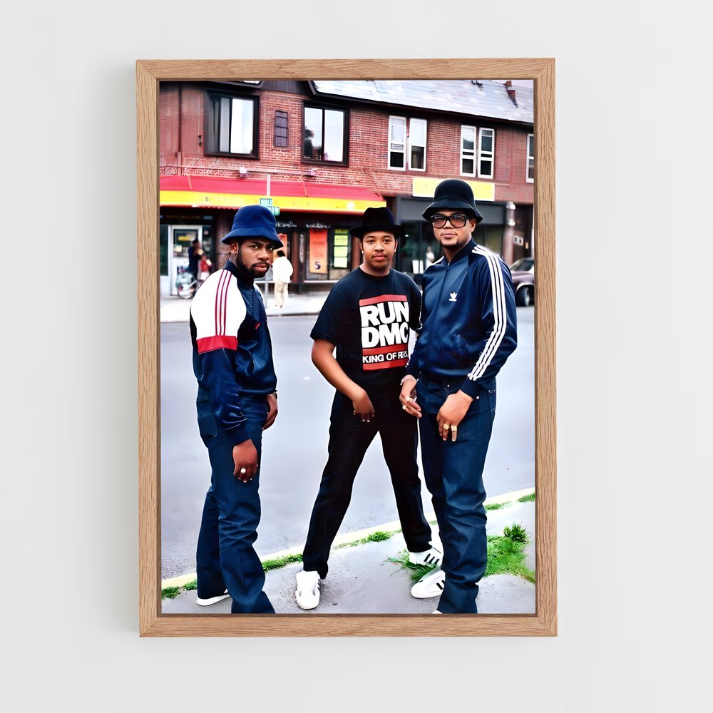 ap-run dmc-1 cadre Bois clair