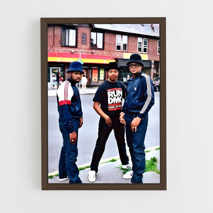 ap-run dmc-1 cadre Bois foncé