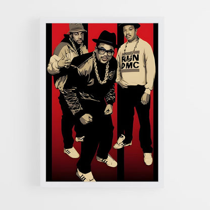 ap-run dmc-3 cadre Blanc