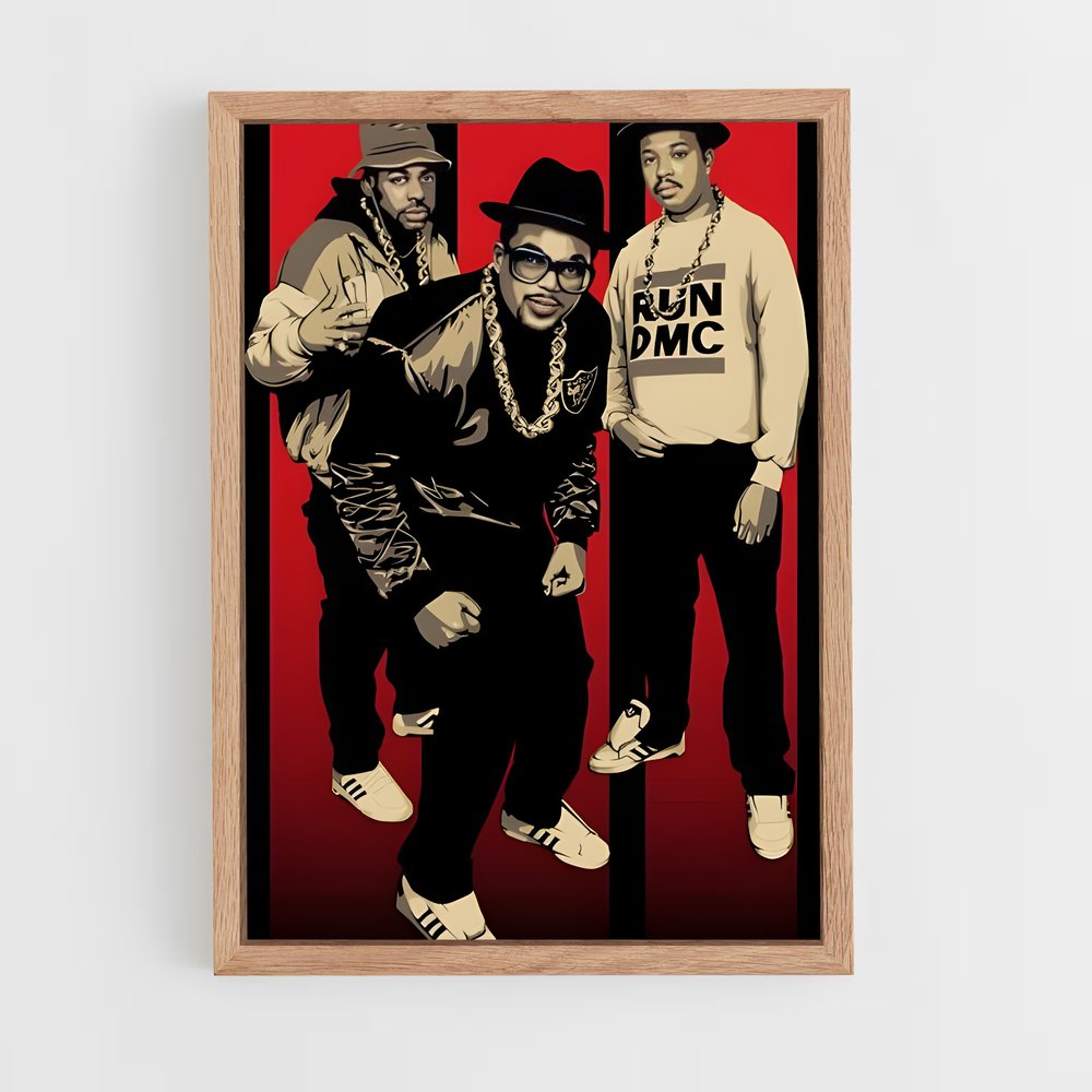 ap-run dmc-3 cadre Bois clair