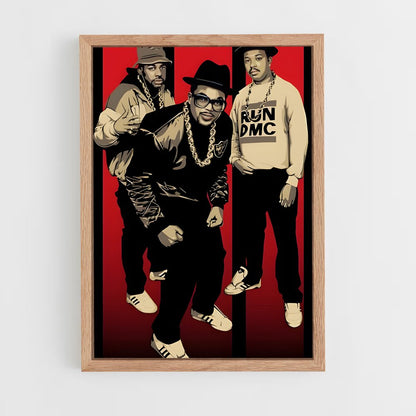 ap-run dmc-3 cadre Bois clair