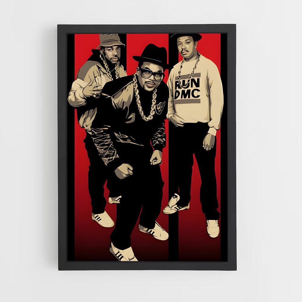 ap-run dmc-3 cadre Noir