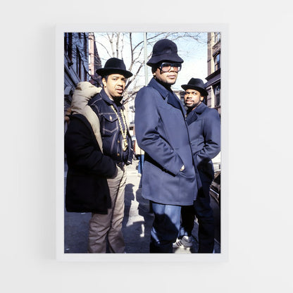 ap-run dmc-4 cadre Blanc