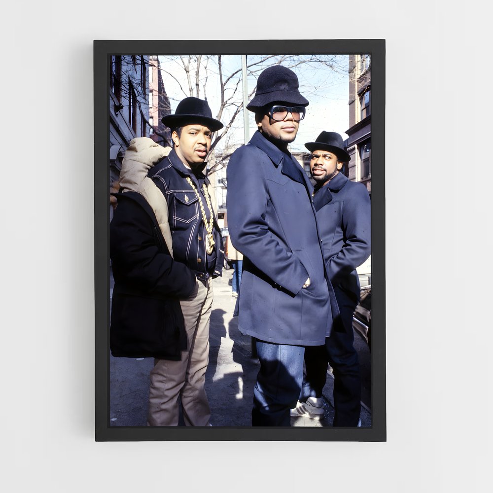 ap-run dmc-4 cadre Noir
