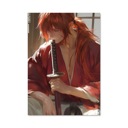Poster L'Élégance du Kimono
