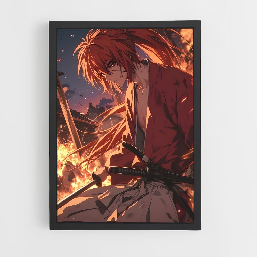 ap-rurouni kenshin-1 cadre Noir
