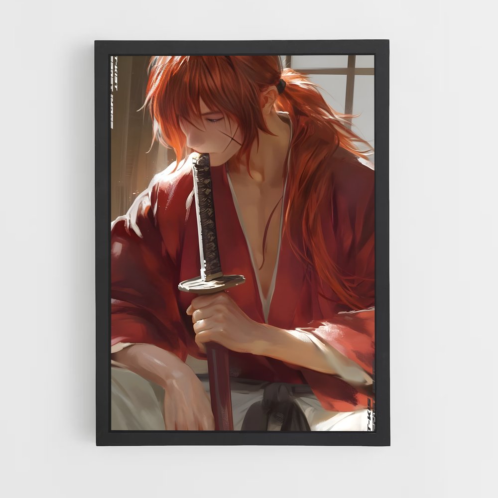 ap-rurouni kenshin-3 cadre Noir