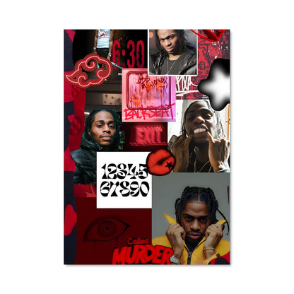 Poster Visages de Russ