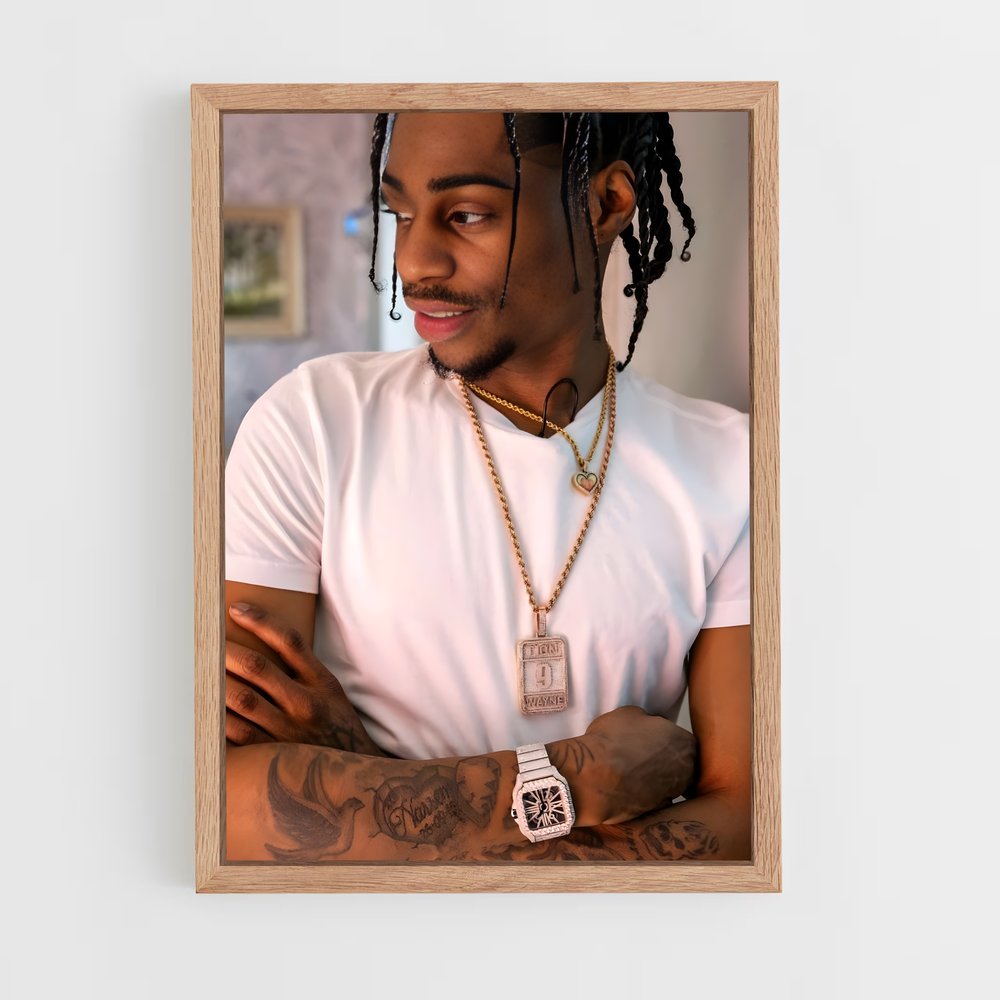 ap-russ millions-1 cadre Bois clair