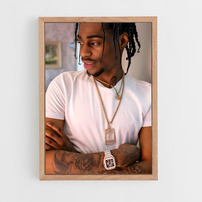 ap-russ millions-1 cadre Bois clair