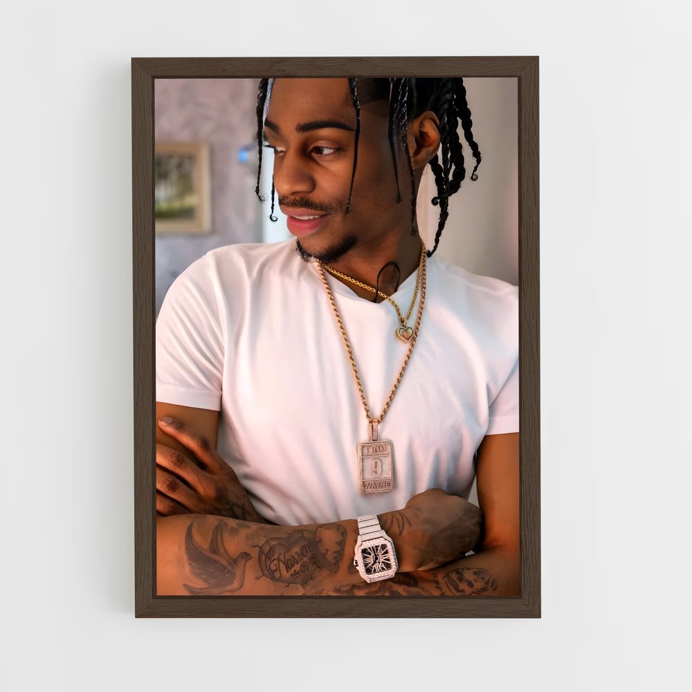 ap-russ millions-1 cadre Bois foncé