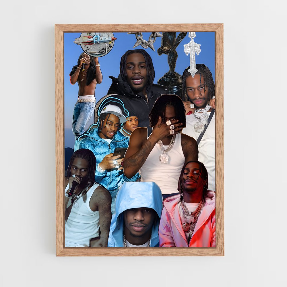 ap-russ millions-4 cadre Bois clair