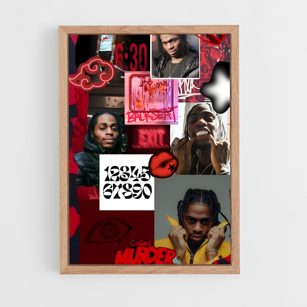 ap-russ millions-5 cadre Bois clair