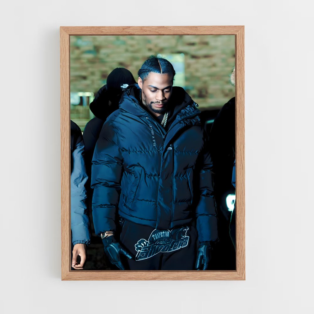 ap-russ millions-6 cadre Bois clair