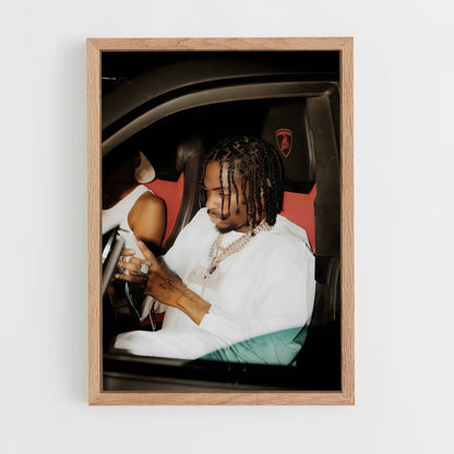 ap-russ millions-7 cadre Bois clair