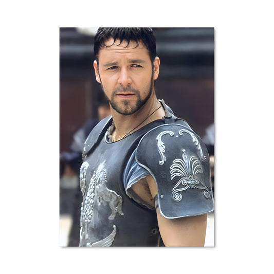 Poster Gladiateur Moderne