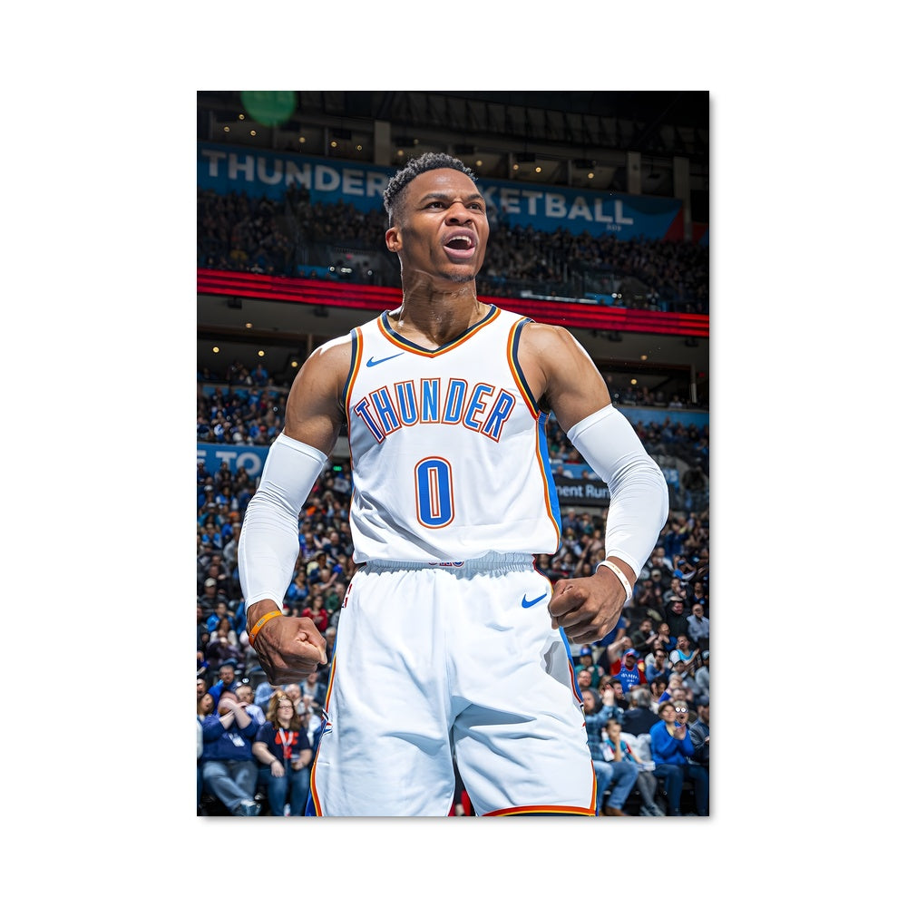 Poster Thunderous Russell