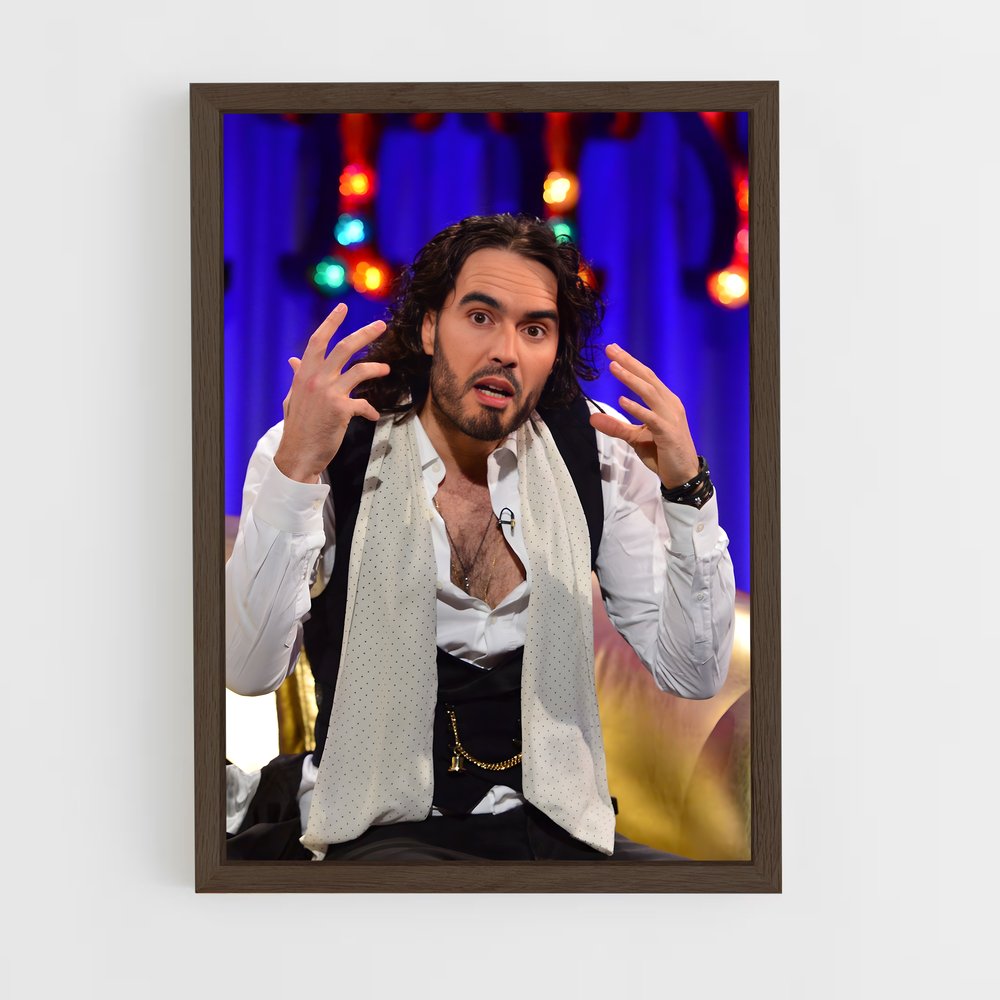 ap-russell brand-3 cadre Bois foncé