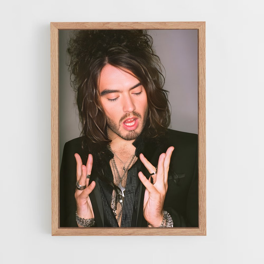 ap-russell brand-4 cadre Bois clair