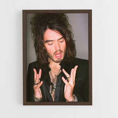 ap-russell brand-4 cadre Bois foncé