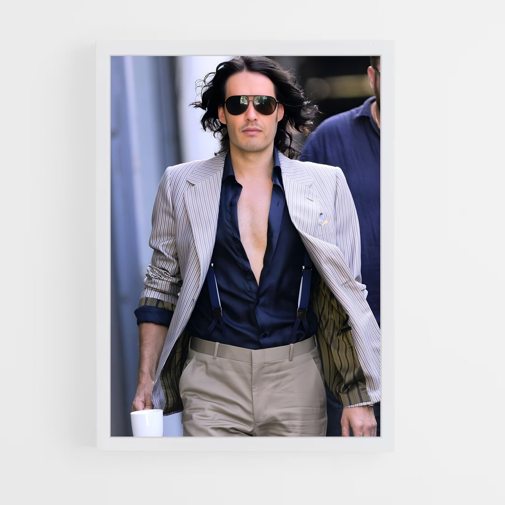 ap-russell brand-5 cadre Blanc